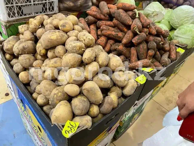 Ярмарка сельхозпродукции пройдет в Уральске